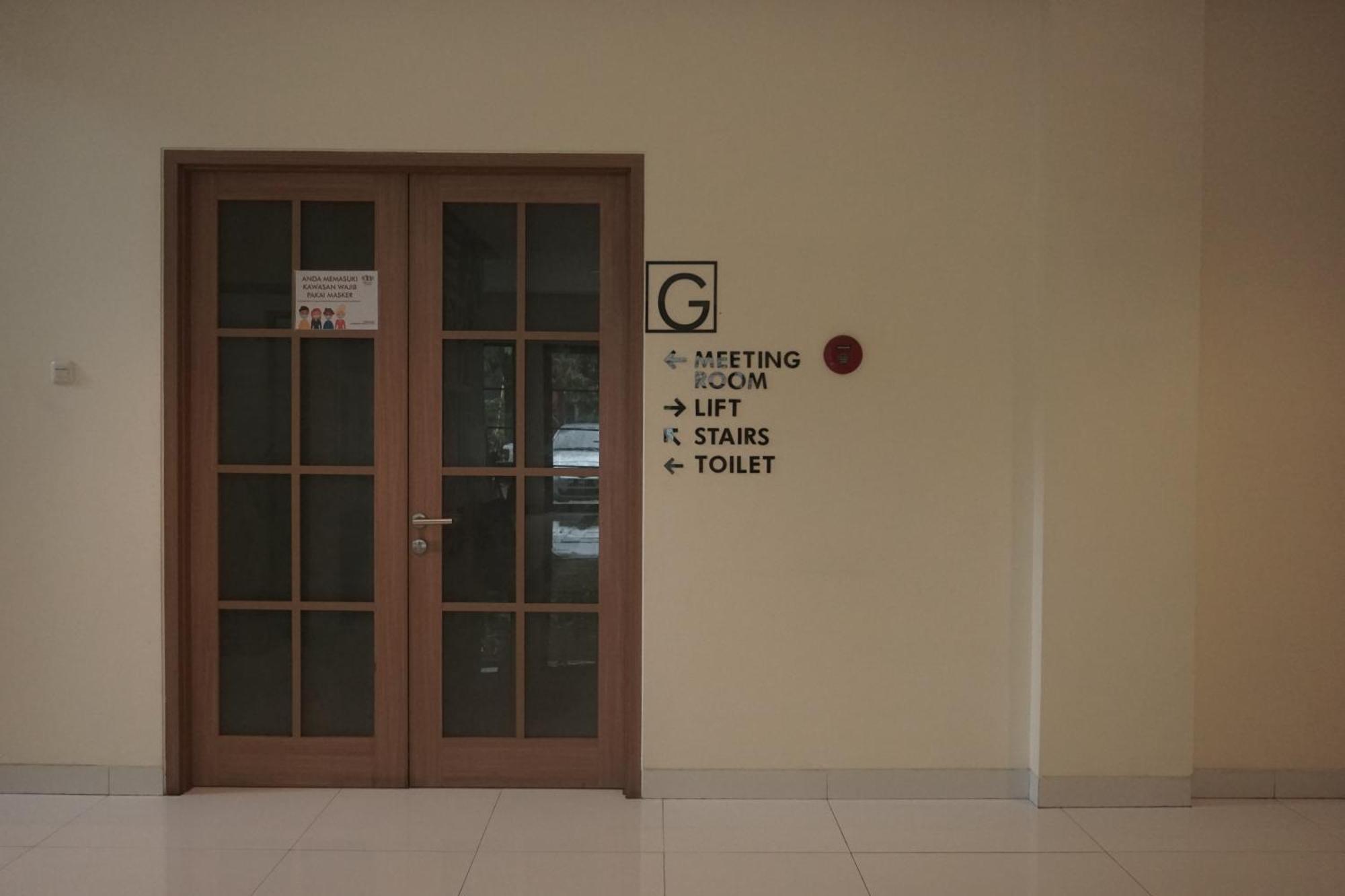 Bianco Costel Hotel Bogor Exterior photo